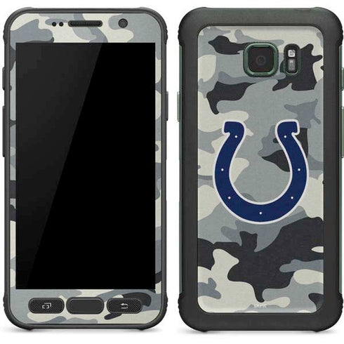 NFL Indianapolis Colts Camo Galaxy S7 Active Skin
