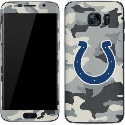 NFL Indianapolis Colts Camo Galaxy S7 Skin