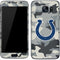 NFL Indianapolis Colts Camo Galaxy S7 Skin