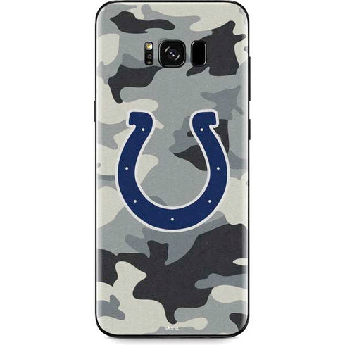 NFL Indianapolis Colts Camo Galaxy S8 Skin