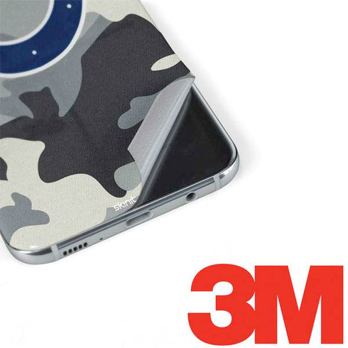 NFL Indianapolis Colts Camo Galaxy S8 Skin