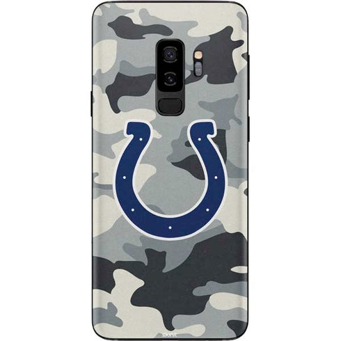 NFL Indianapolis Colts Camo Galaxy S9 Plus Skin