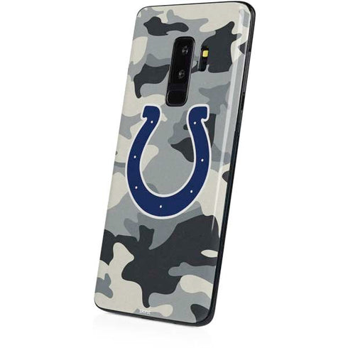 NFL Indianapolis Colts Camo Galaxy S9 Plus Skin