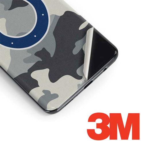 NFL Indianapolis Colts Camo Galaxy S9 Plus Skin