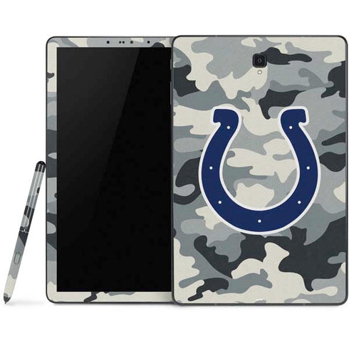 NFL Indianapolis Colts Camo Samsung Galaxy Tab Skin