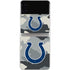 NFL Indianapolis Colts Camo Galaxy Z Flip3 5G Skin