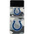NFL Indianapolis Colts Camo Galaxy Z Flip4 5G Skin