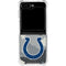 NFL Indianapolis Colts Camo Galaxy Z Flip5 5G Clear Case
