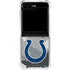NFL Indianapolis Colts Camo Galaxy Z Flip5 5G Clear Case