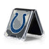 NFL Indianapolis Colts Camo Galaxy Z Flip5 5G Clear Case
