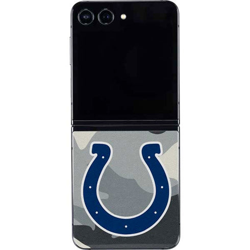 NFL Indianapolis Colts Camo Galaxy Z Flip5 5G Skin