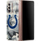 NFL Indianapolis Colts Camo Galaxy Z Fold2 5G Skin