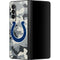 NFL Indianapolis Colts Camo Galaxy Z Fold3 5G Skin