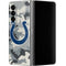 NFL Indianapolis Colts Camo Galaxy Z Fold4 5G Skin