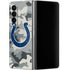 NFL Indianapolis Colts Camo Galaxy Z Fold4 5G Skin