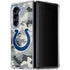 NFL Indianapolis Colts Camo Galaxy Z Fold5 5G Clear Case