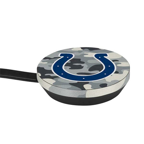 NFL Indianapolis Colts Camo Google Stadia Controller Skin