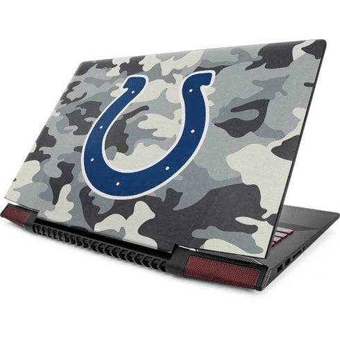 NFL Indianapolis Colts Camo Lenovo IdeaPad Skin