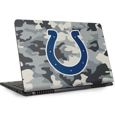 NFL Indianapolis Colts Camo Dell Inspiron Skin