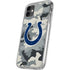 NFL Indianapolis Colts Camo iPhone 11 Clear Case