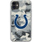 NFL Indianapolis Colts Camo iPhone 11 Clear Case