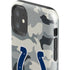 NFL Indianapolis Colts Camo iPhone 11 Impact Case