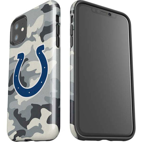 NFL Indianapolis Colts Camo iPhone 11 Impact Case