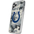 NFL Indianapolis Colts Camo iPhone 11 Pro Clear Case