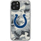 NFL Indianapolis Colts Camo iPhone 11 Pro Clear Case