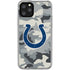 NFL Indianapolis Colts Camo iPhone 11 Pro Clear Case