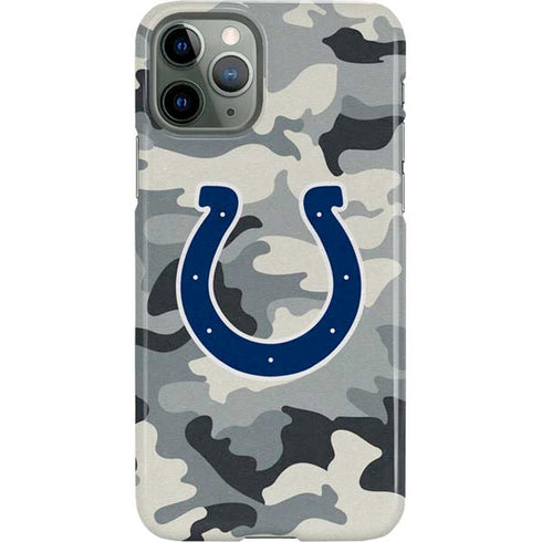 NFL Indianapolis Colts Camo iPhone 11 Pro Lite Case