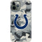 NFL Indianapolis Colts Camo iPhone 11 Pro Lite Case