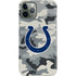 NFL Indianapolis Colts Camo iPhone 11 Pro Lite Case