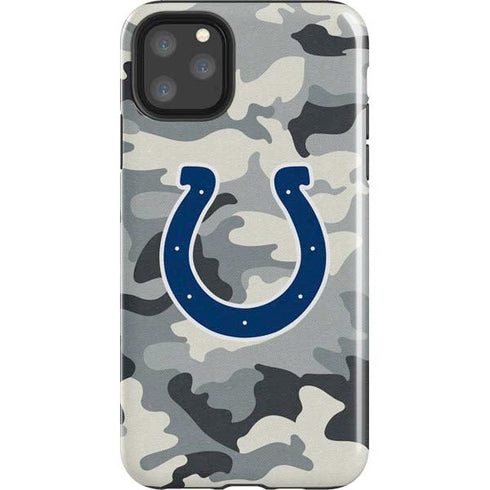 NFL Indianapolis Colts Camo iPhone 11 Pro Max Impact Case
