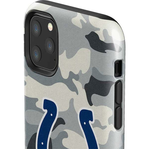 NFL Indianapolis Colts Camo iPhone 11 Pro Max Impact Case