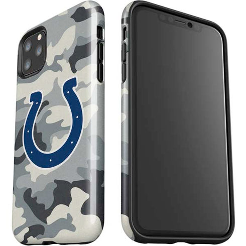 NFL Indianapolis Colts Camo iPhone 11 Pro Max Impact Case