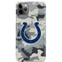 NFL Indianapolis Colts Camo iPhone 11 Pro Max Lite Case