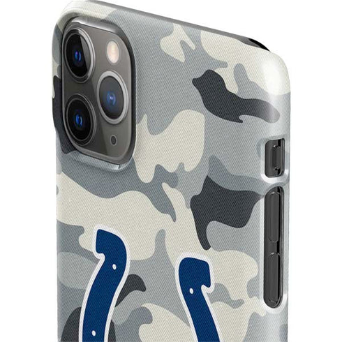 NFL Indianapolis Colts Camo iPhone 11 Pro Max Lite Case