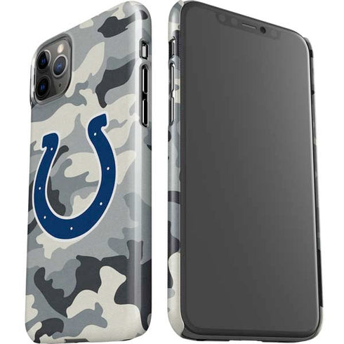 NFL Indianapolis Colts Camo iPhone 11 Pro Max Lite Case