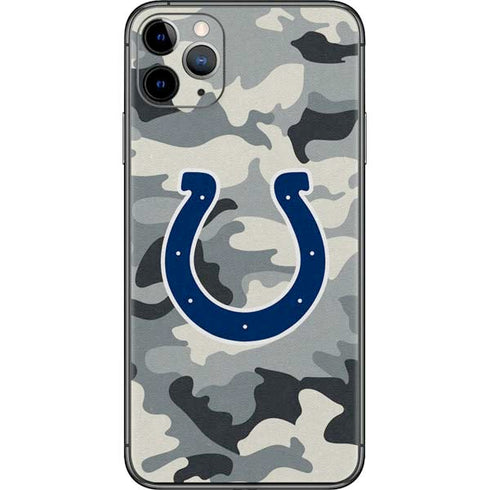 NFL Indianapolis Colts Camo iPhone 11 Pro Max Skin