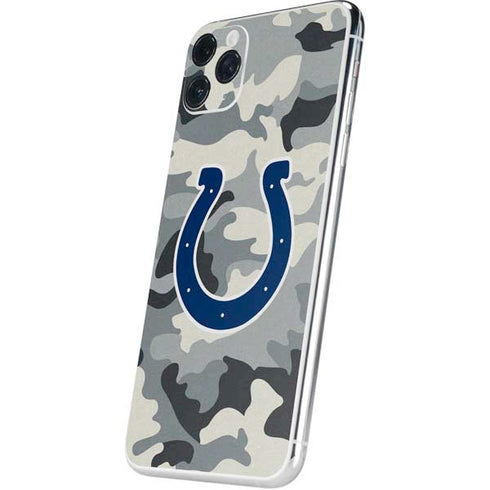 NFL Indianapolis Colts Camo iPhone 11 Pro Max Skin