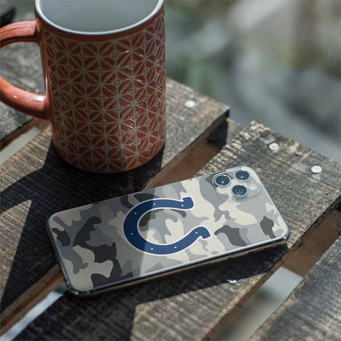 NFL Indianapolis Colts Camo iPhone 11 Pro Max Skin