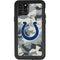 NFL Indianapolis Colts Camo iPhone 11 Pro Max Waterproof Case