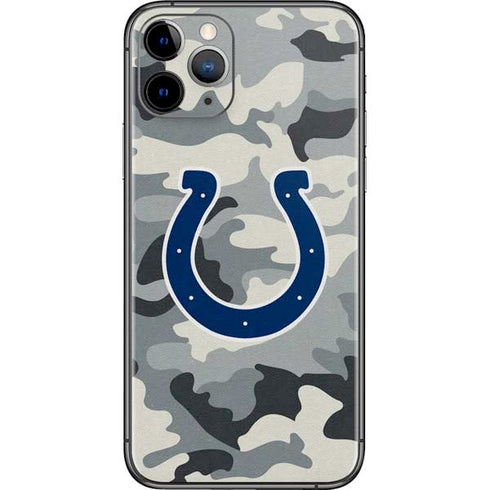 NFL Indianapolis Colts Camo iPhone 11 Pro Skin