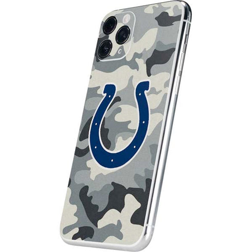 NFL Indianapolis Colts Camo iPhone 11 Pro Skin