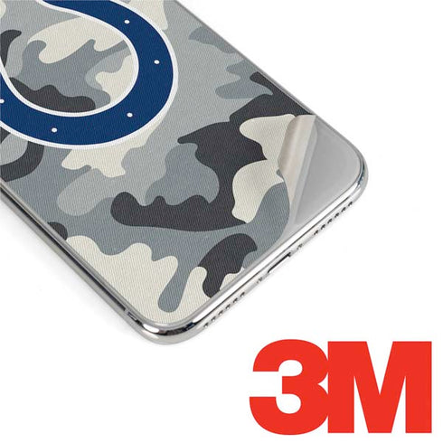 NFL Indianapolis Colts Camo iPhone 11 Pro Skin