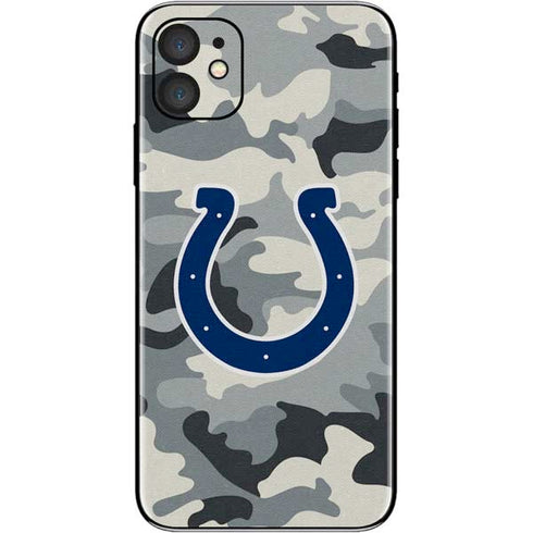 NFL Indianapolis Colts Camo iPhone 11 Skin