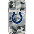 NFL Indianapolis Colts Camo iPhone 11 Skin