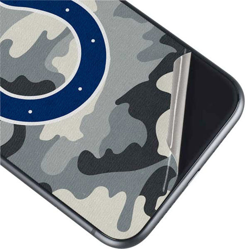 NFL Indianapolis Colts Camo iPhone 11 Skin