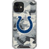 NFL Indianapolis Colts Camo iPhone 12 Clear Case